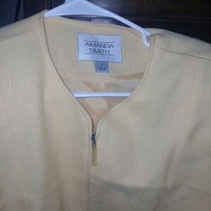 Amanda Smith Beige Jacket